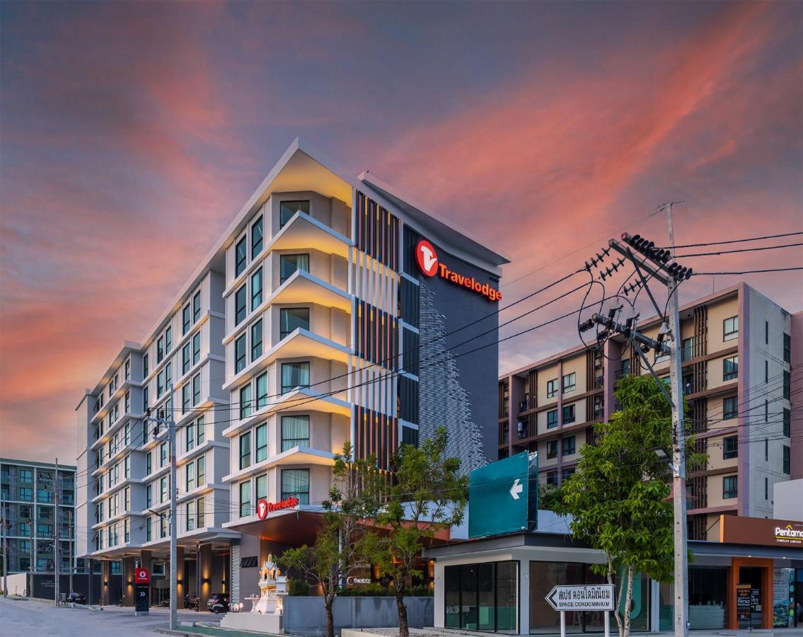 Travelodge Phuket Town Bagian luar foto