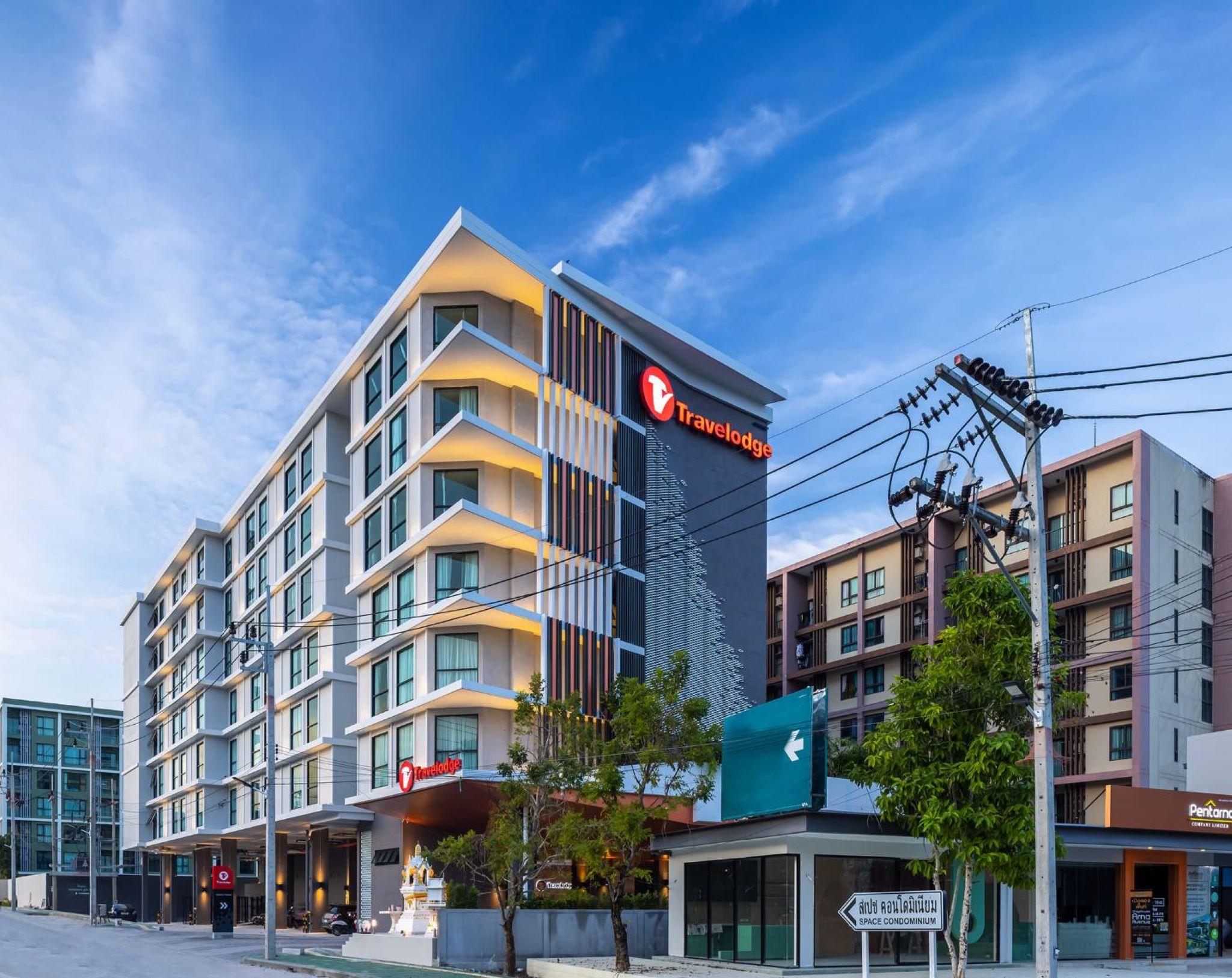 Travelodge Phuket Town Bagian luar foto