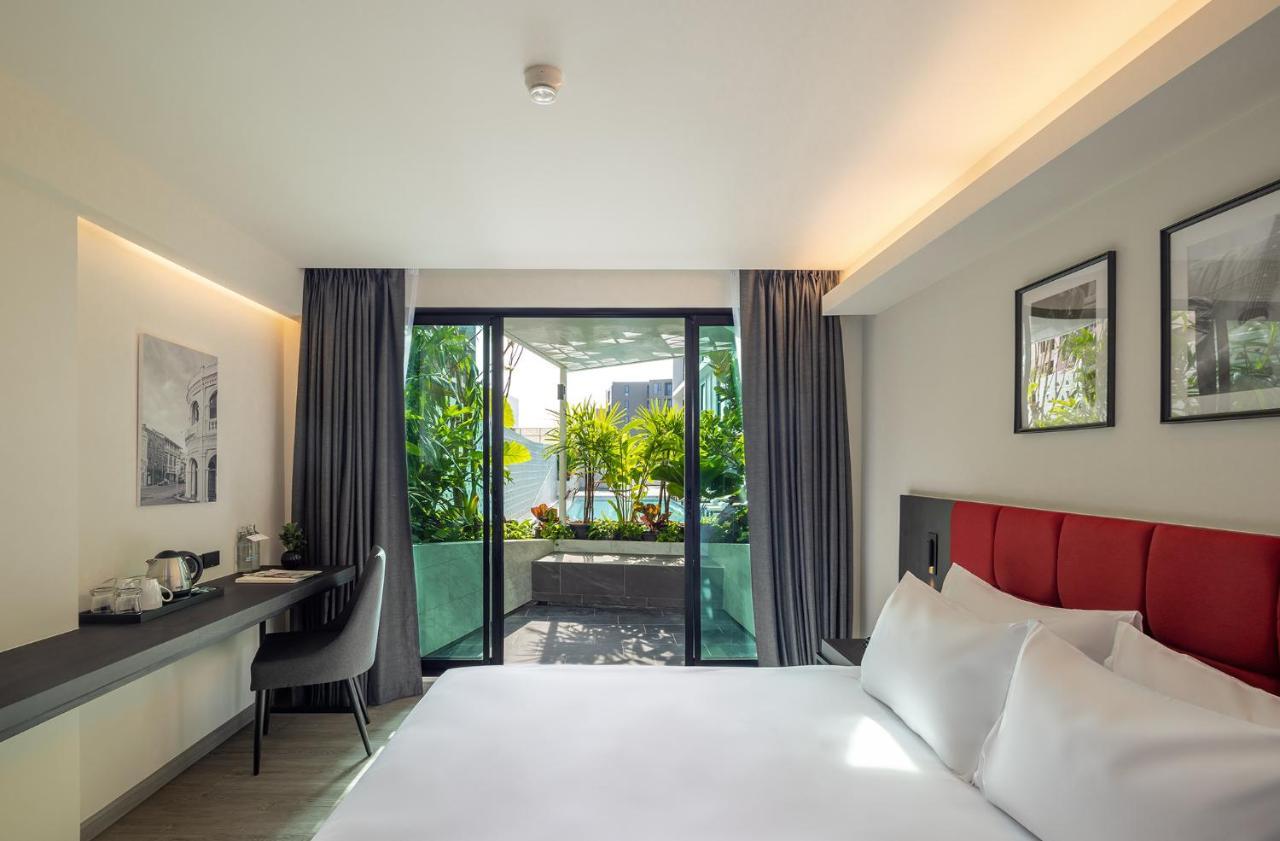 Travelodge Phuket Town Bagian luar foto