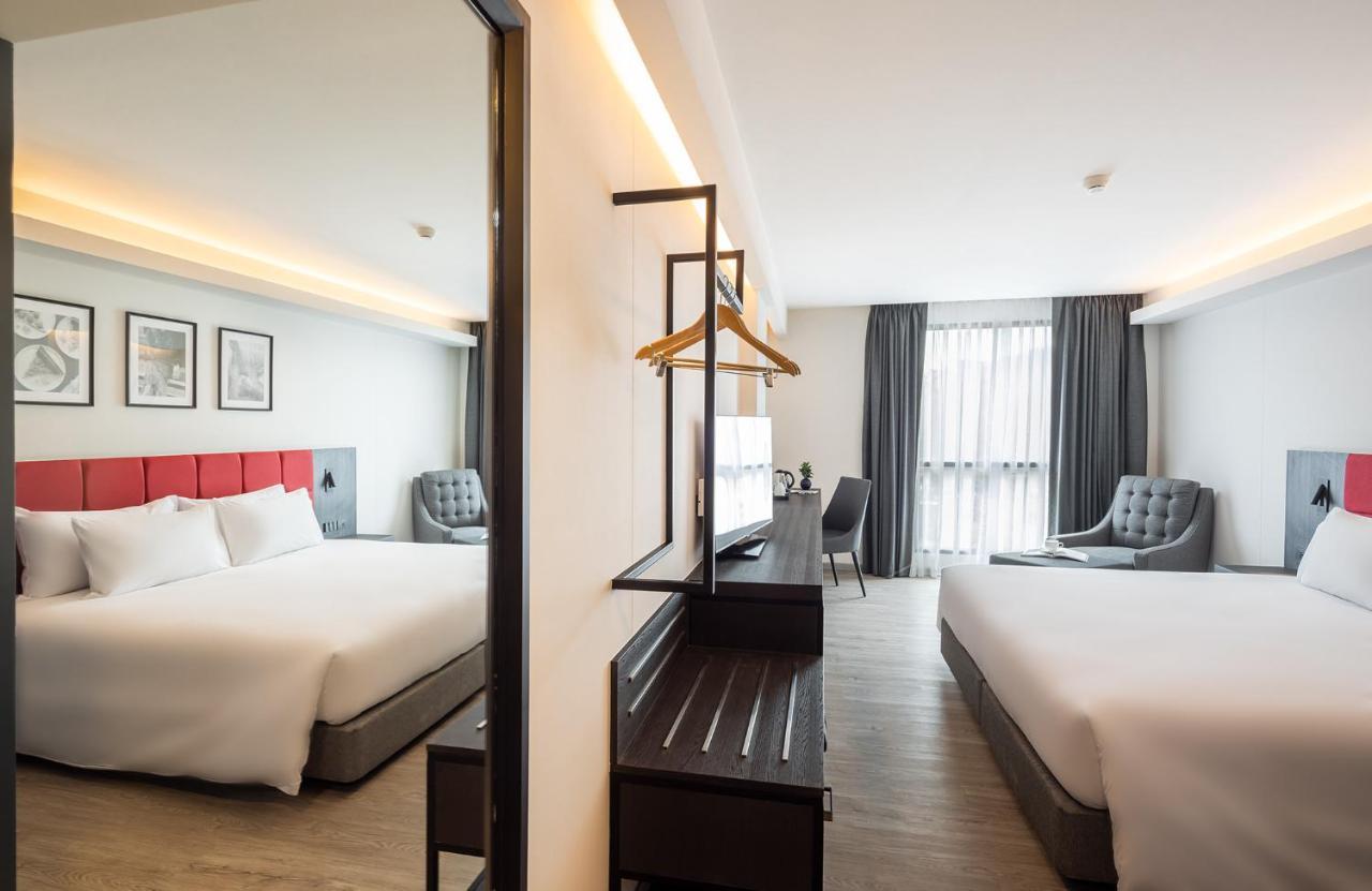 Travelodge Phuket Town Bagian luar foto