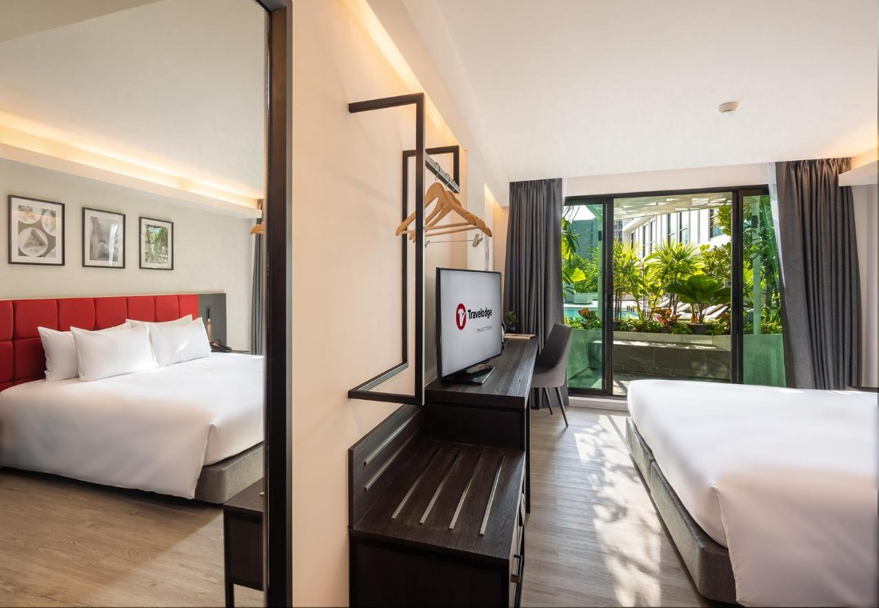 Travelodge Phuket Town Bagian luar foto
